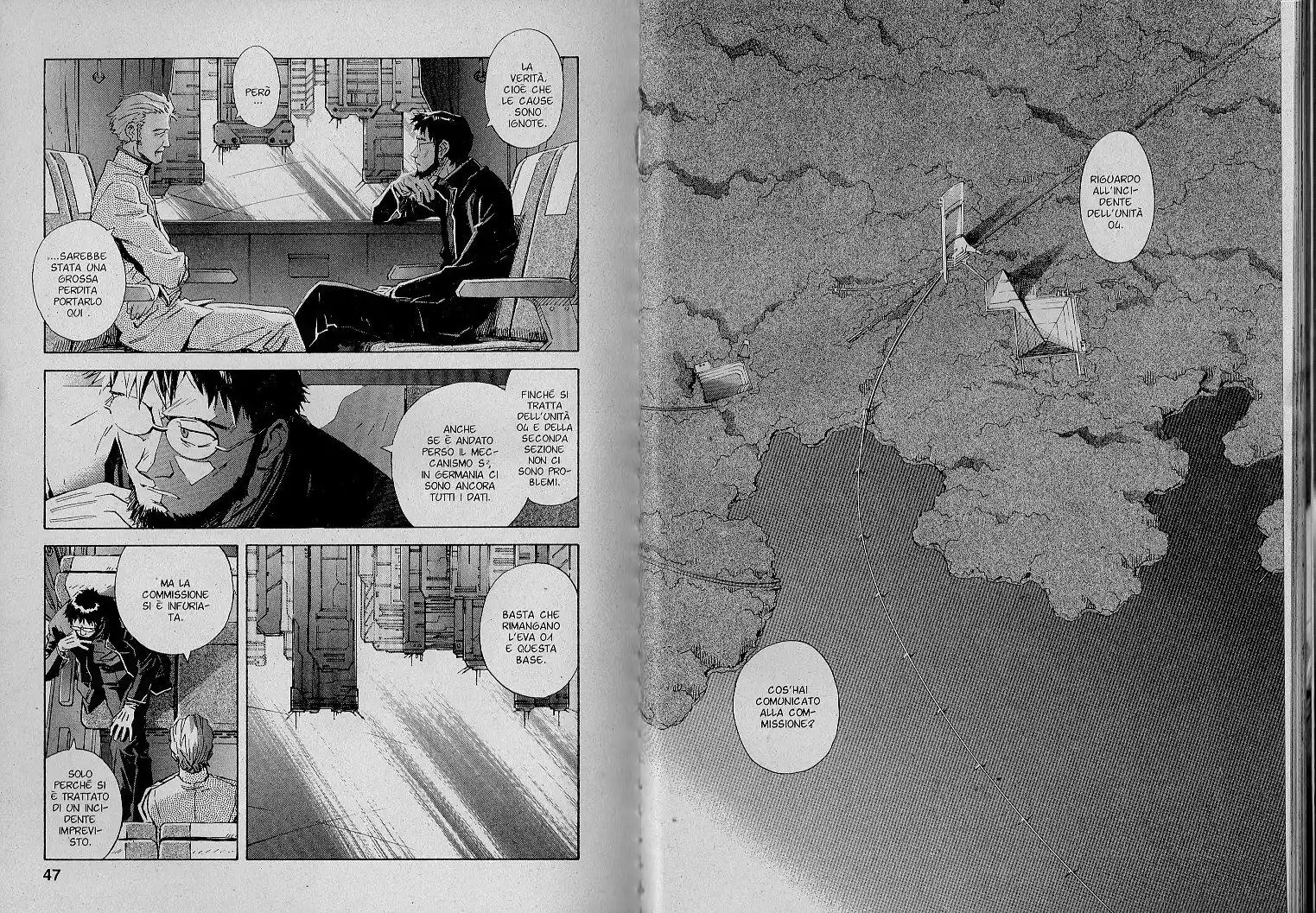 Neon Genesis Evangelion Capitolo 35 page 2