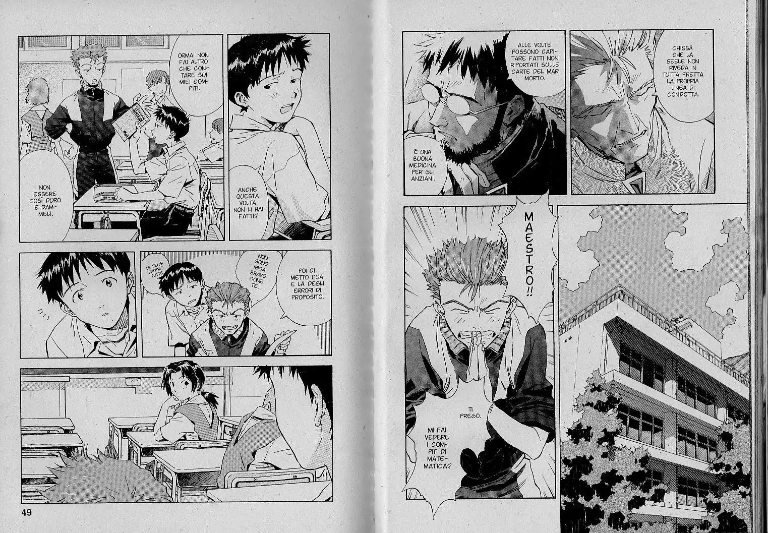 Neon Genesis Evangelion Capitolo 35 page 3