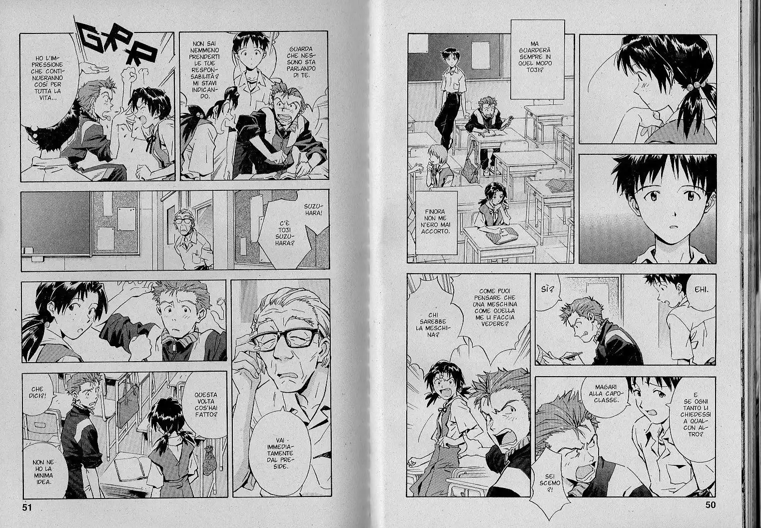 Neon Genesis Evangelion Capitolo 35 page 4