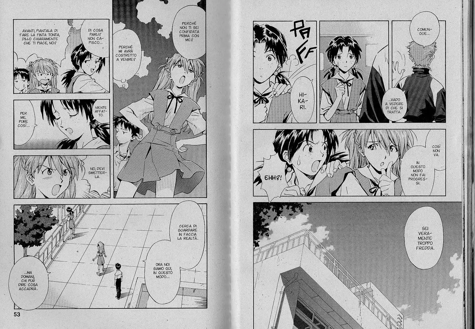 Neon Genesis Evangelion Capitolo 35 page 5