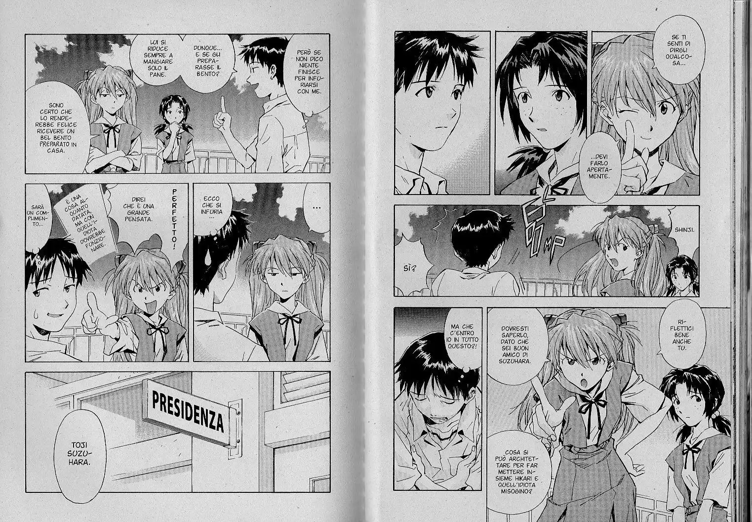 Neon Genesis Evangelion Capitolo 35 page 6