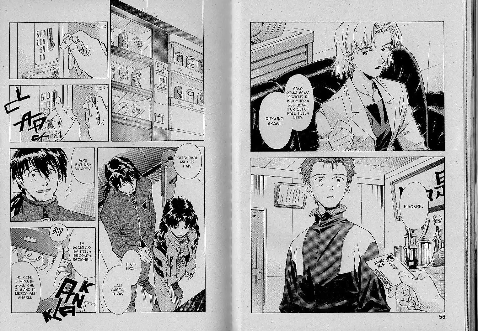 Neon Genesis Evangelion Capitolo 35 page 7