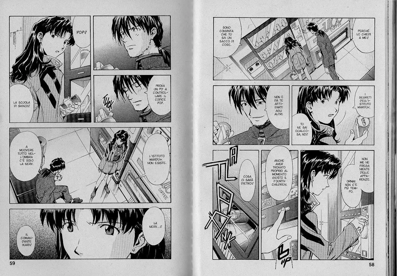 Neon Genesis Evangelion Capitolo 35 page 8