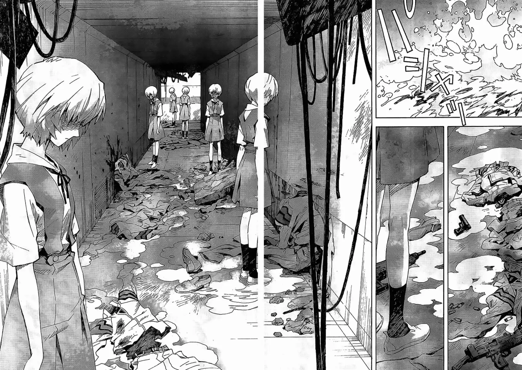 Neon Genesis Evangelion Capitolo 91.2 page 13