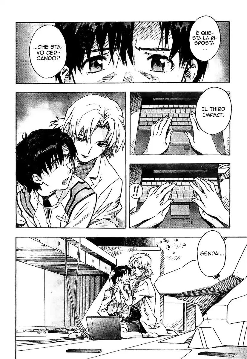 Neon Genesis Evangelion Capitolo 91.2 page 18