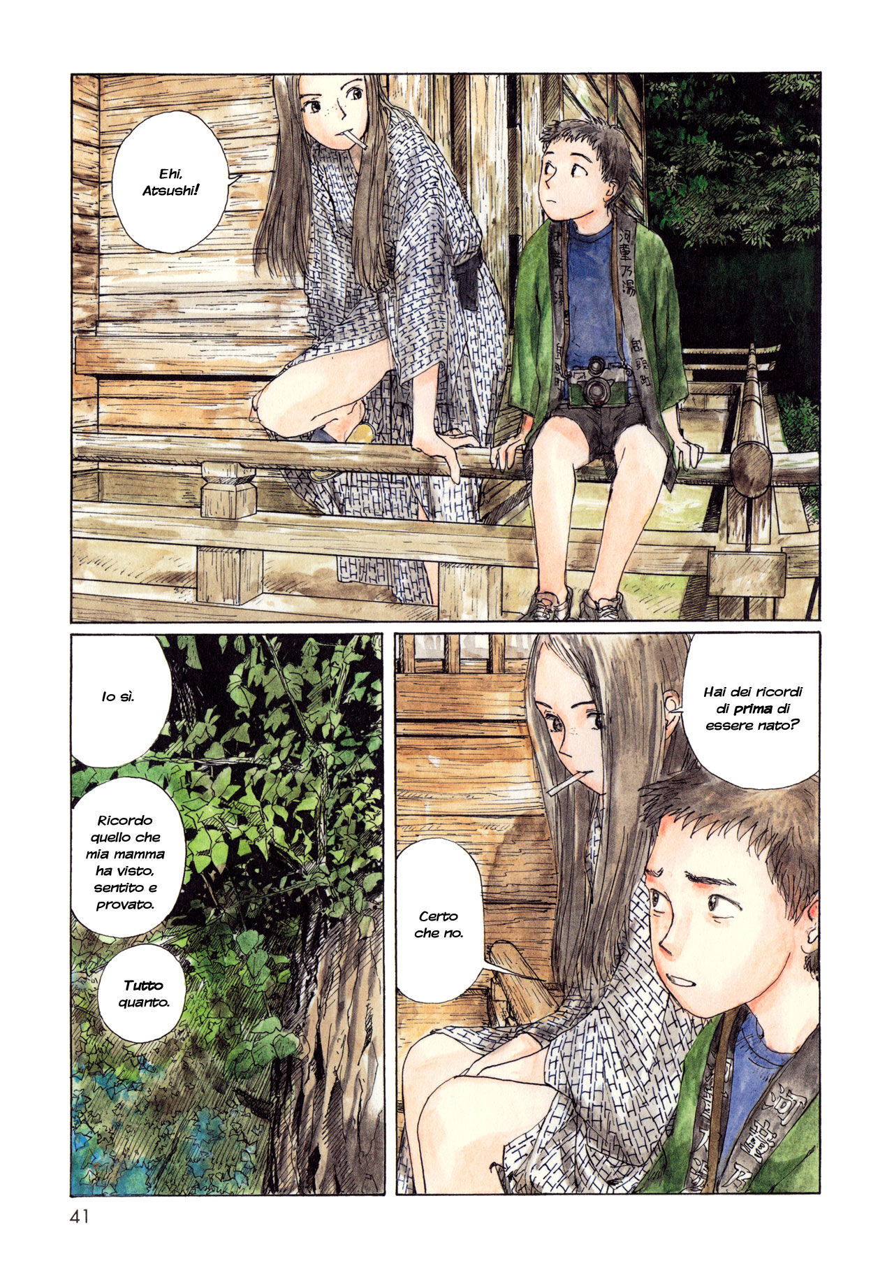 Wandering Emanon Capitolo 05 page 6