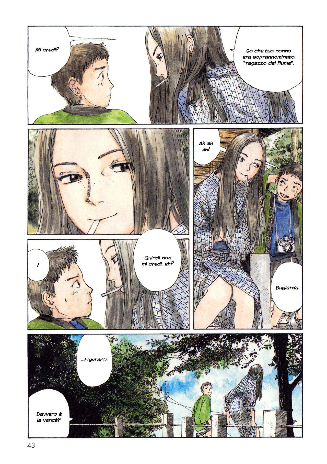 Wandering Emanon Capitolo 05 page 8