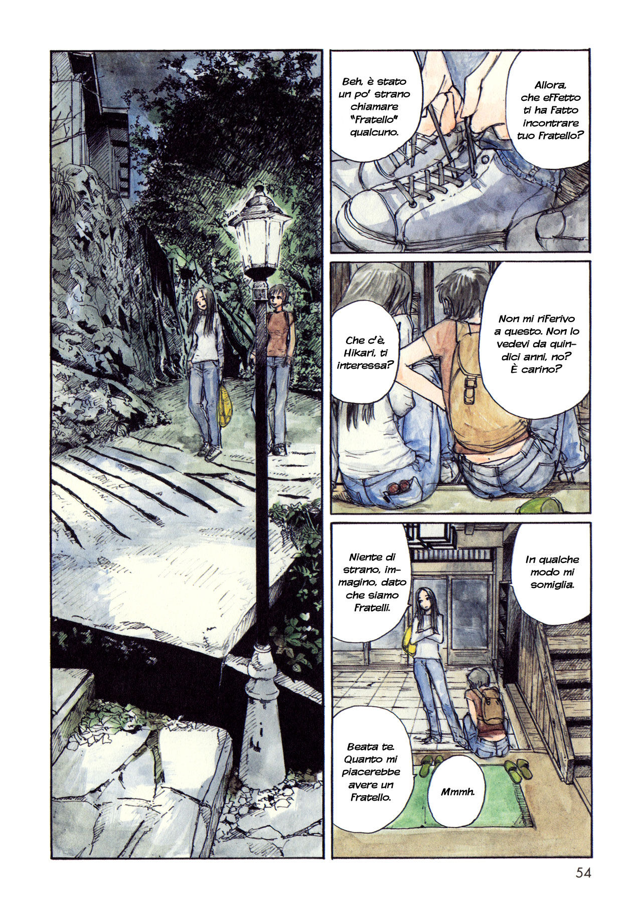 Wandering Emanon Capitolo 07 page 3