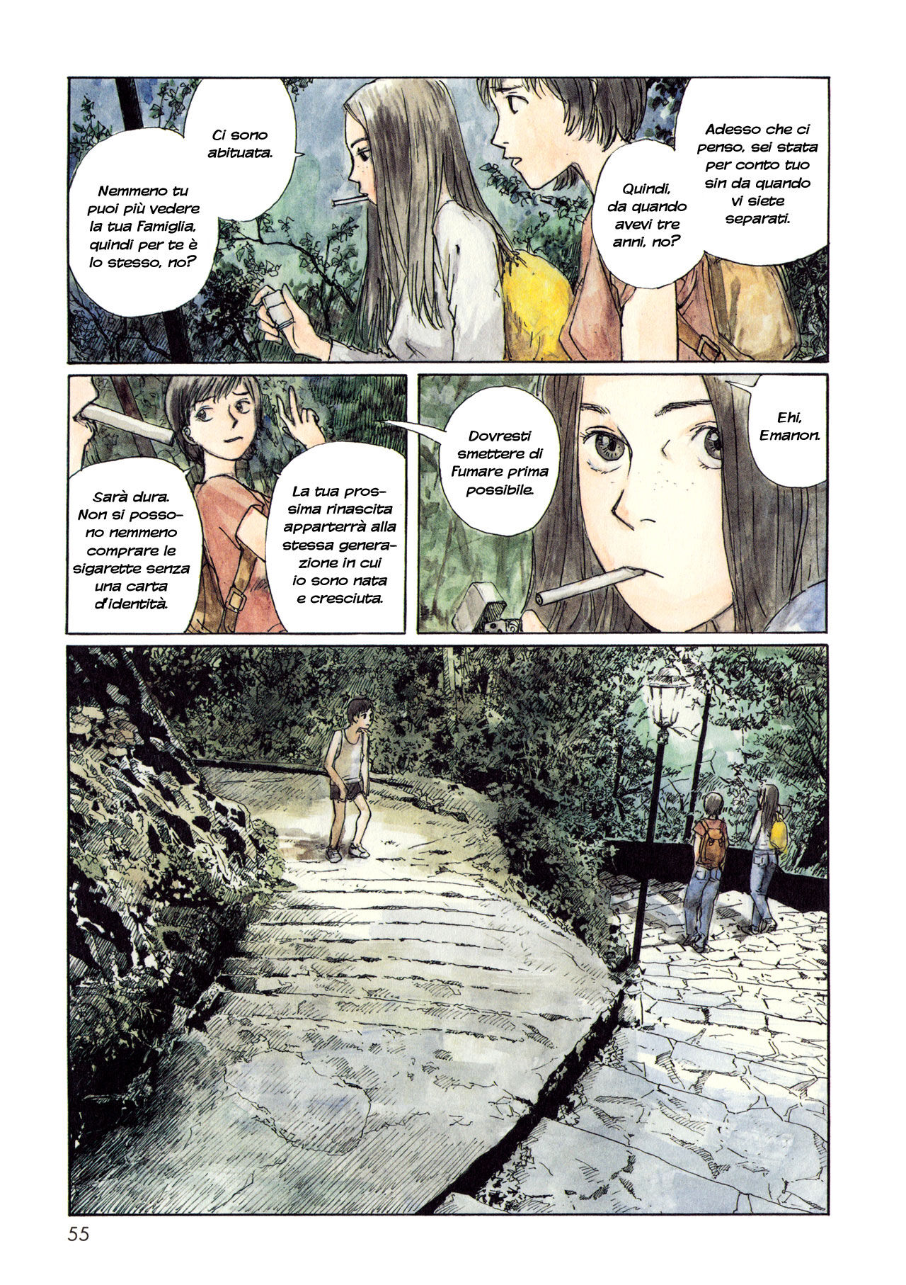 Wandering Emanon Capitolo 07 page 4