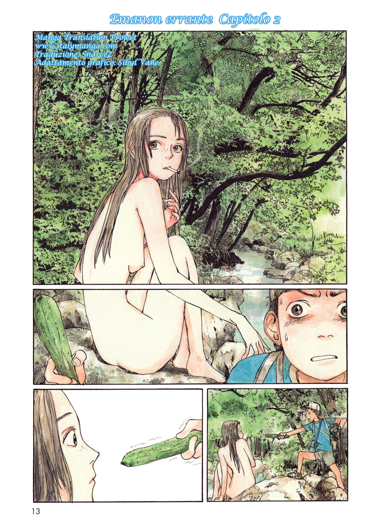 Wandering Emanon Capitolo 02 page 2