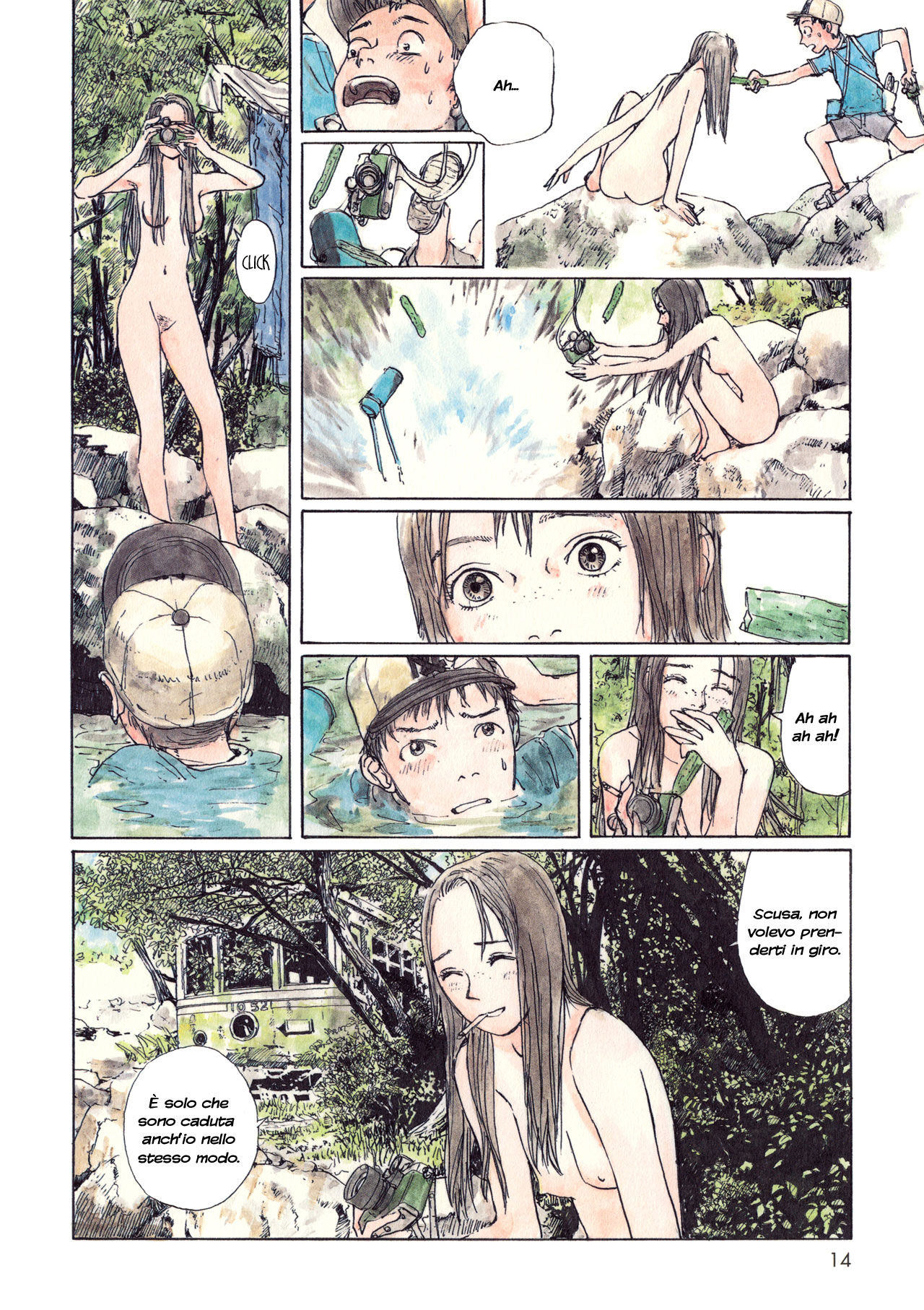 Wandering Emanon Capitolo 02 page 3