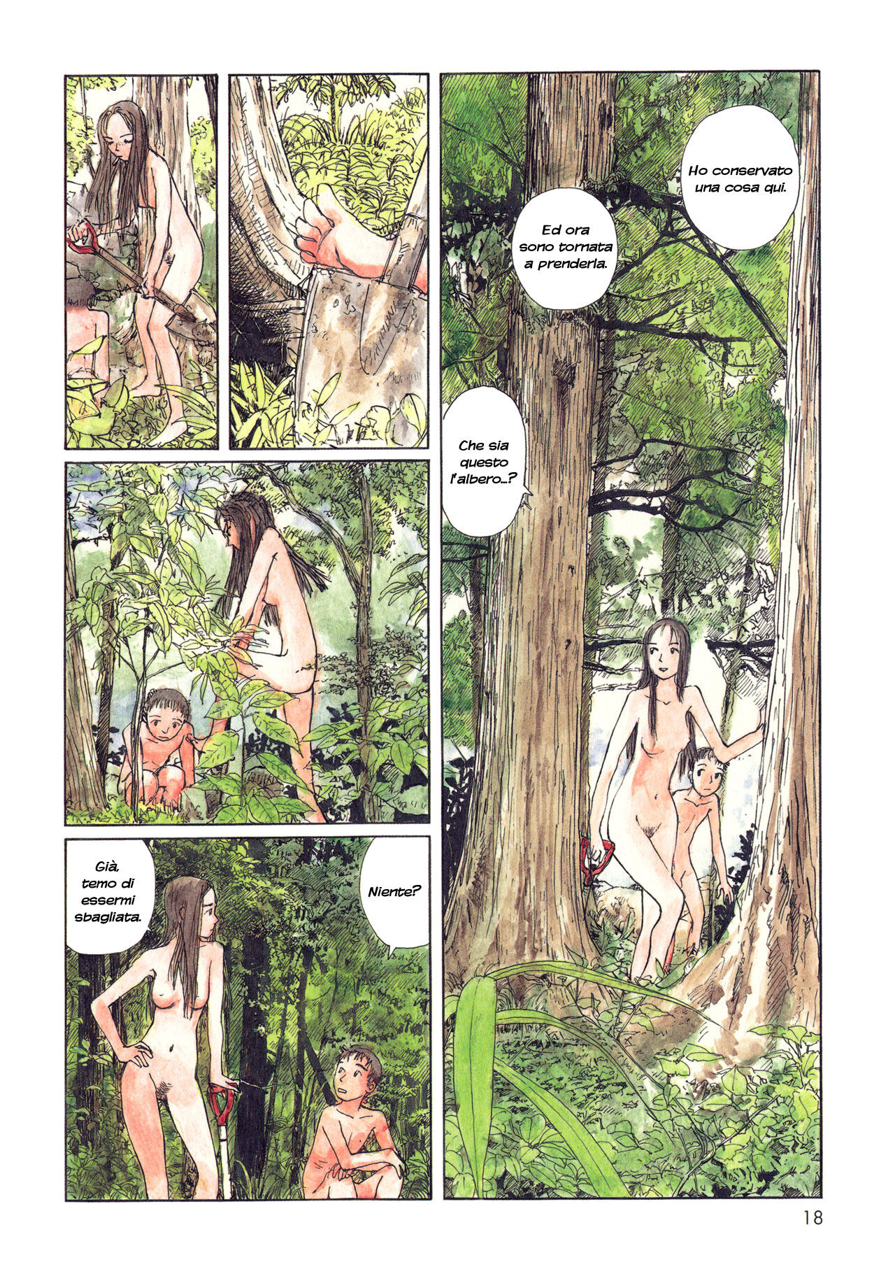 Wandering Emanon Capitolo 02 page 7