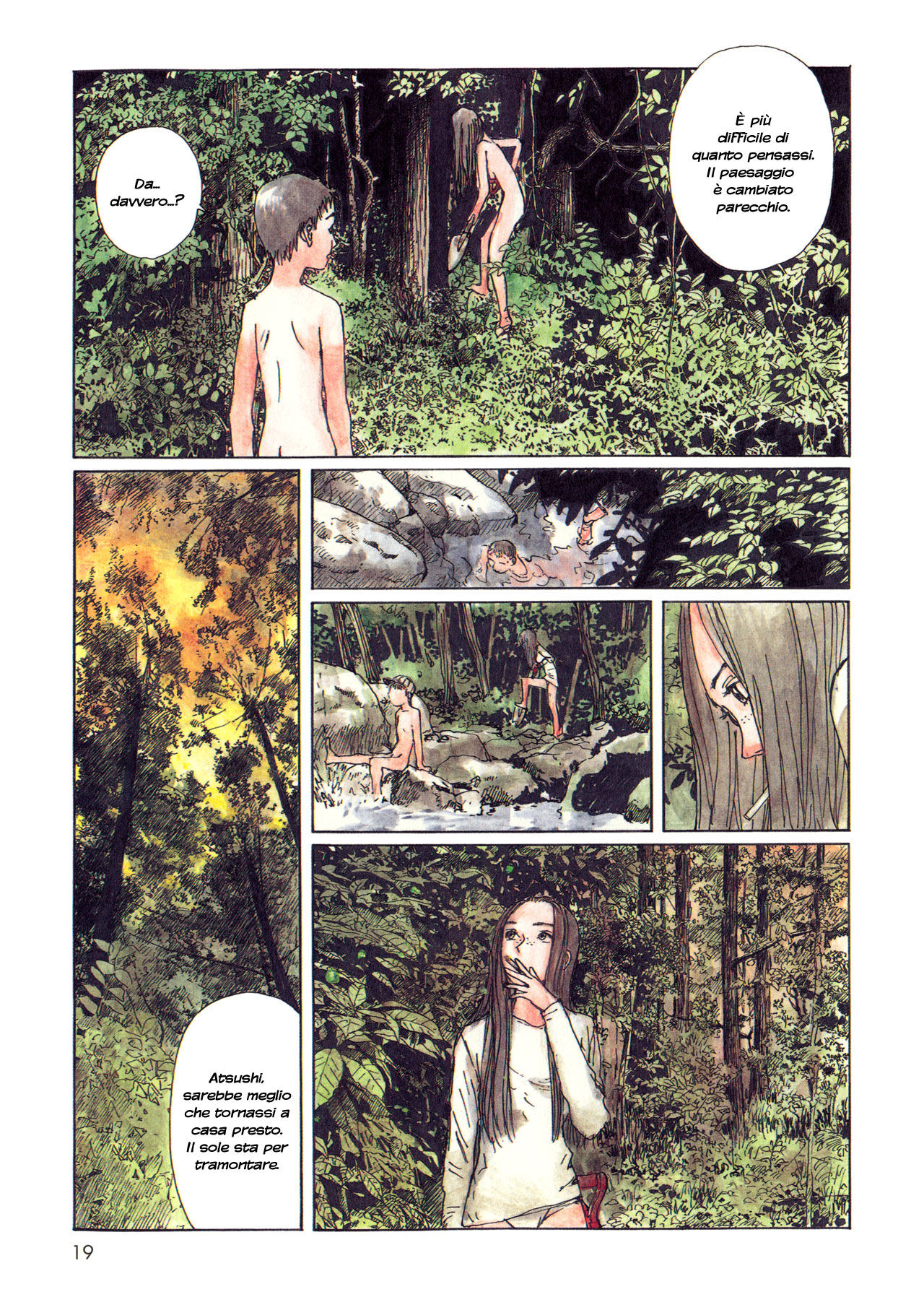 Wandering Emanon Capitolo 02 page 8