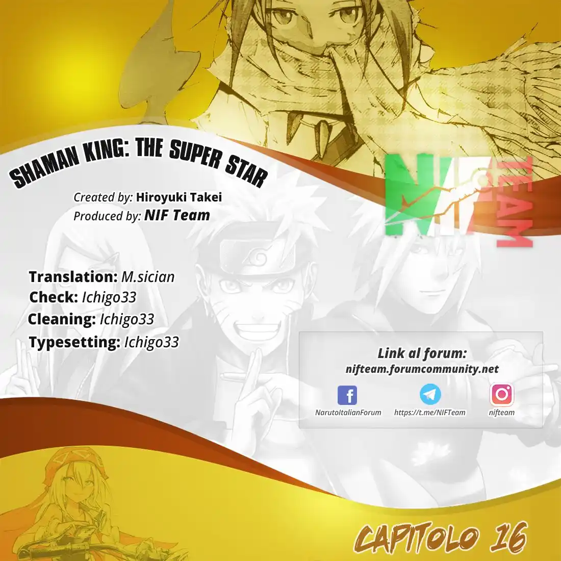 Shaman King: The Super Star Capitolo 16 page 1