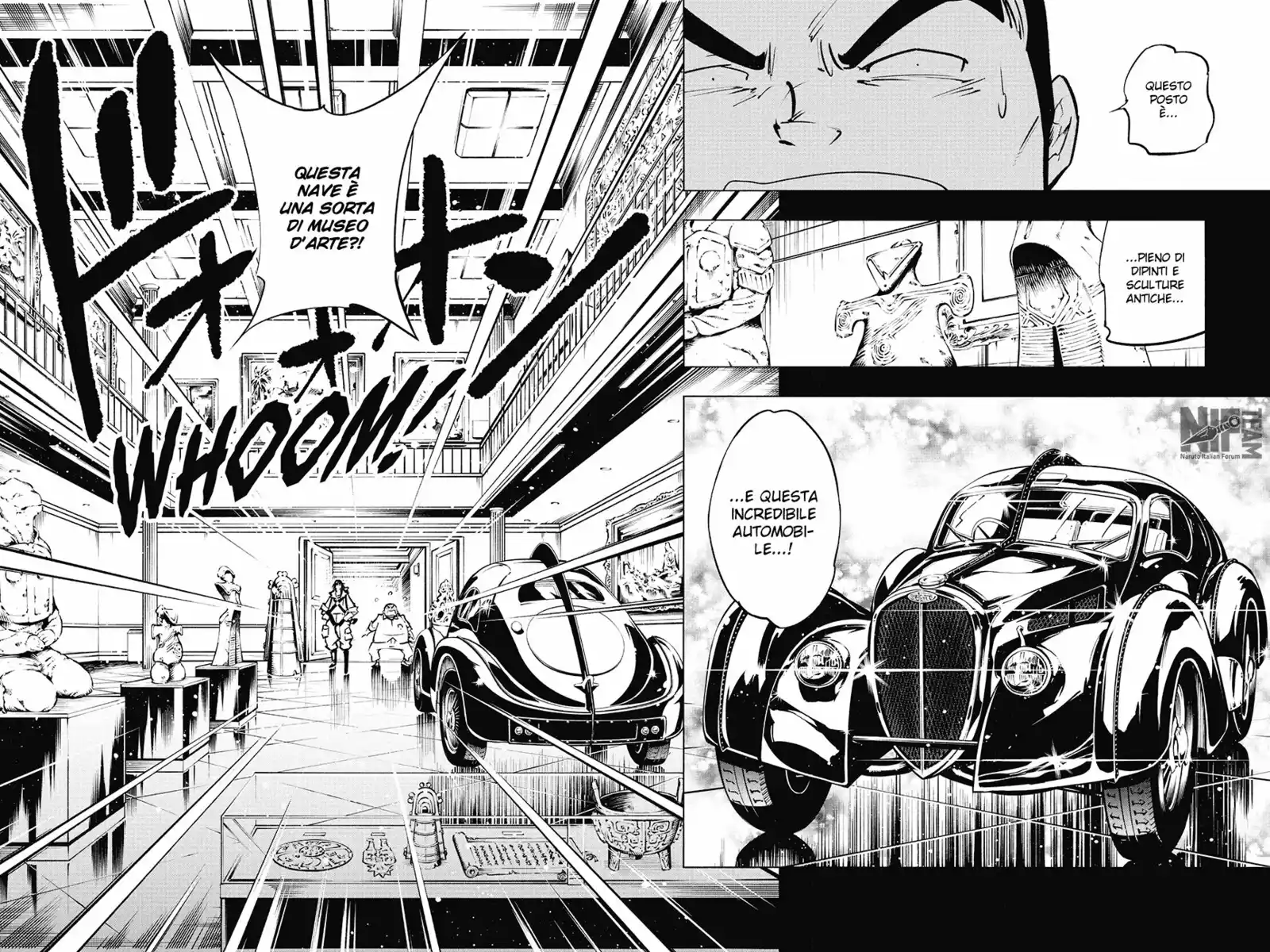 Shaman King: The Super Star Capitolo 16 page 15