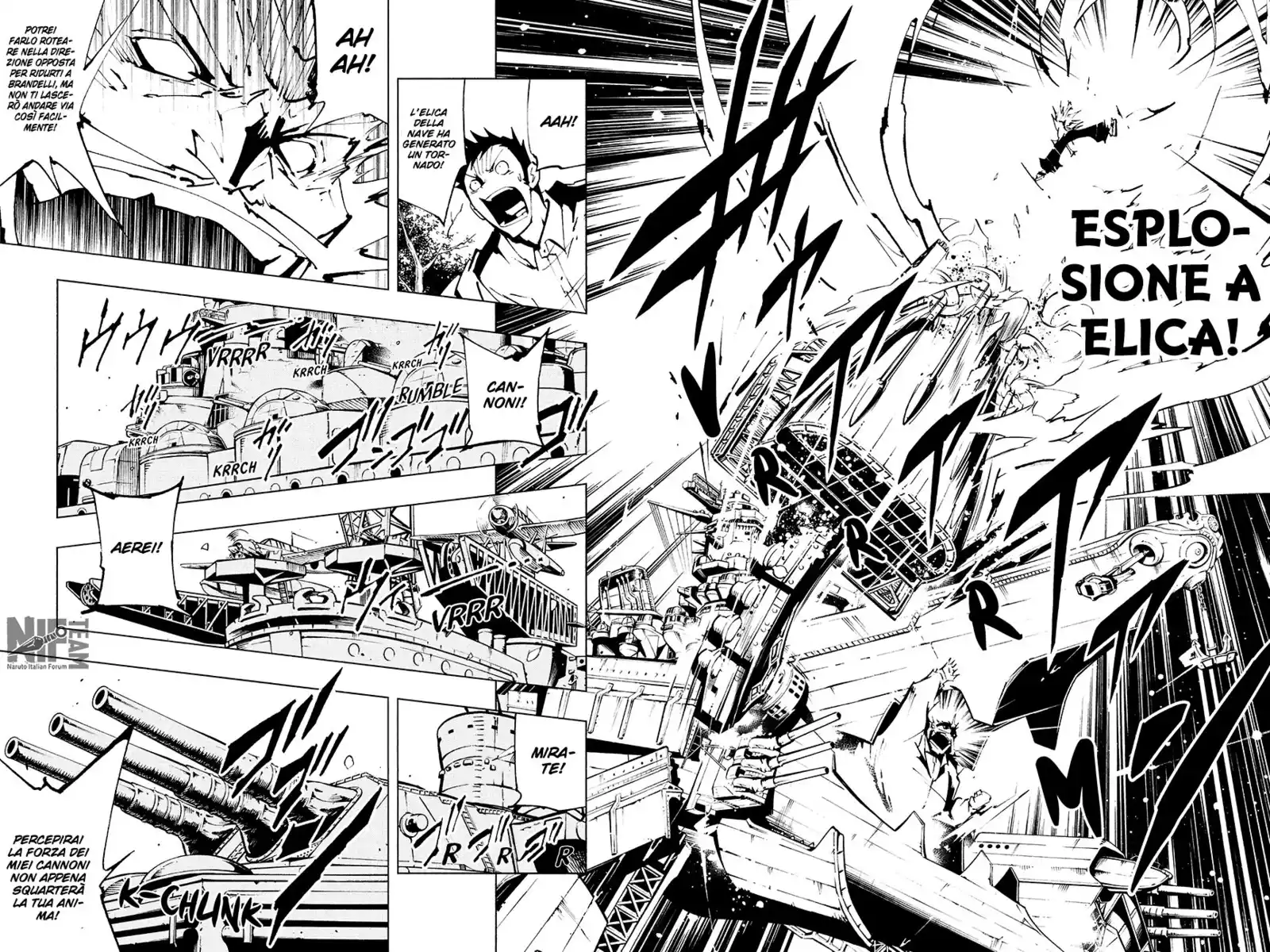 Shaman King: The Super Star Capitolo 10 page 8