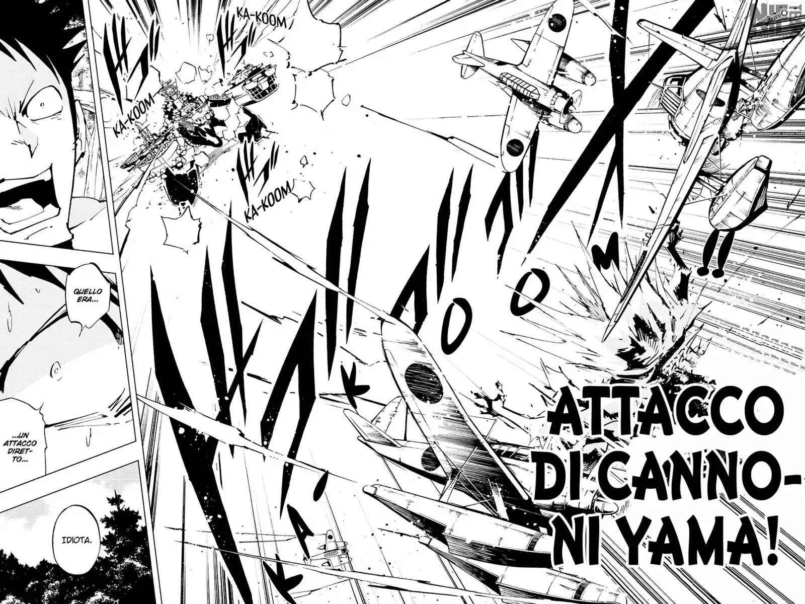 Shaman King: The Super Star Capitolo 10 page 9