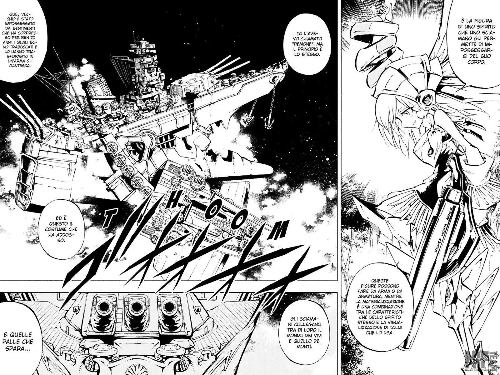 Shaman King: The Super Star Capitolo 08 page 7