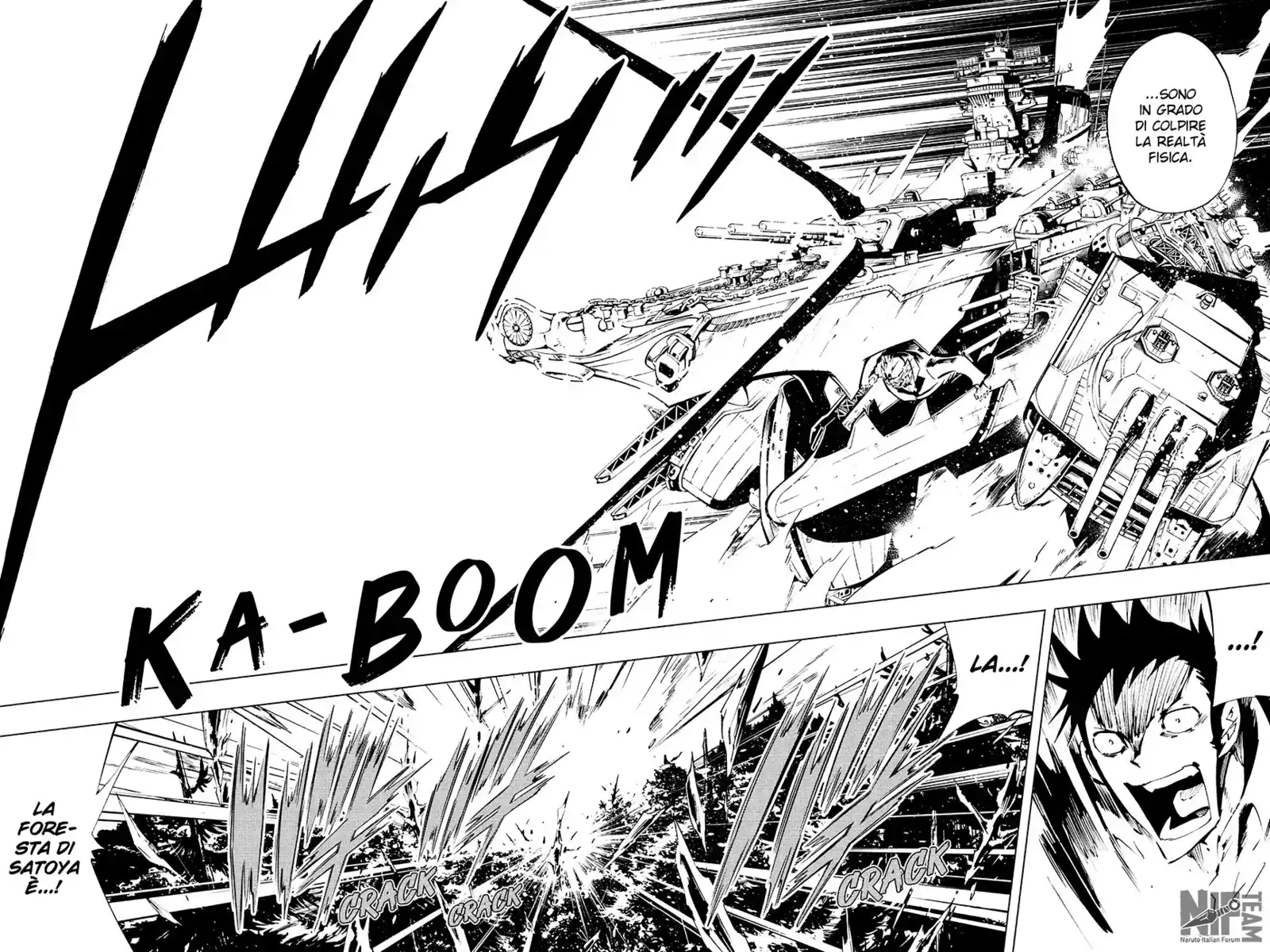 Shaman King: The Super Star Capitolo 08 page 8