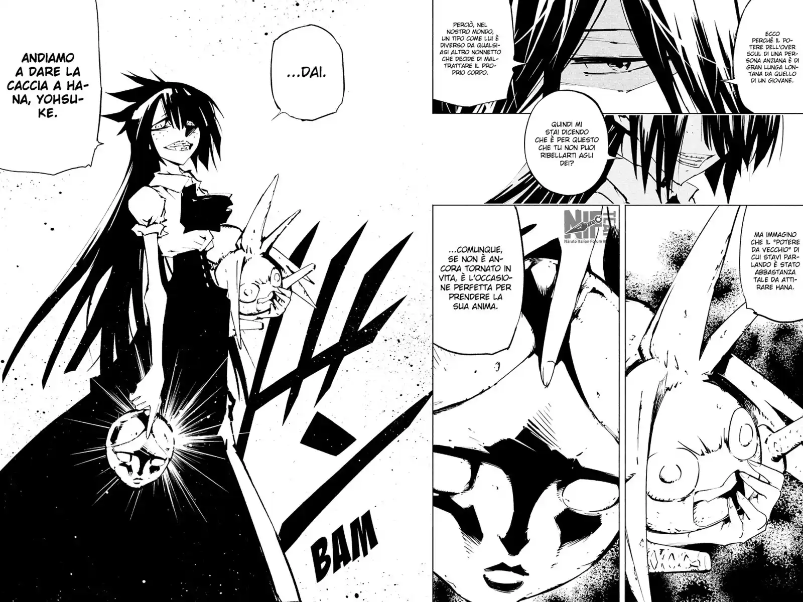 Shaman King: The Super Star Capitolo 11 page 10