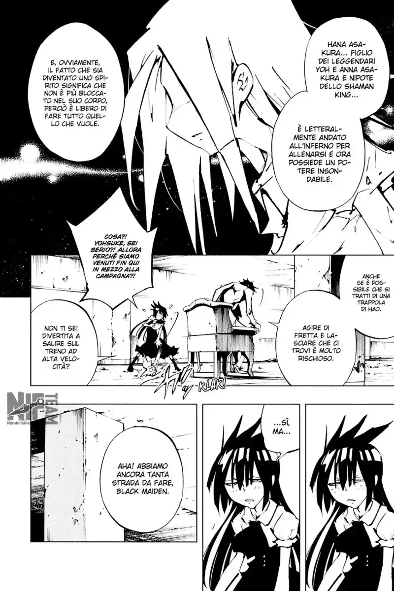 Shaman King: The Super Star Capitolo 11 page 12