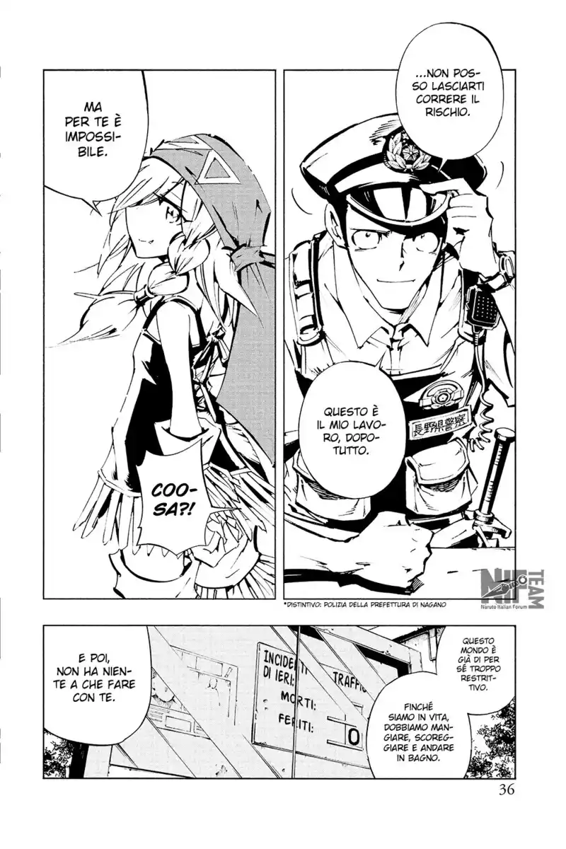 Shaman King: The Super Star Capitolo 02 page 10