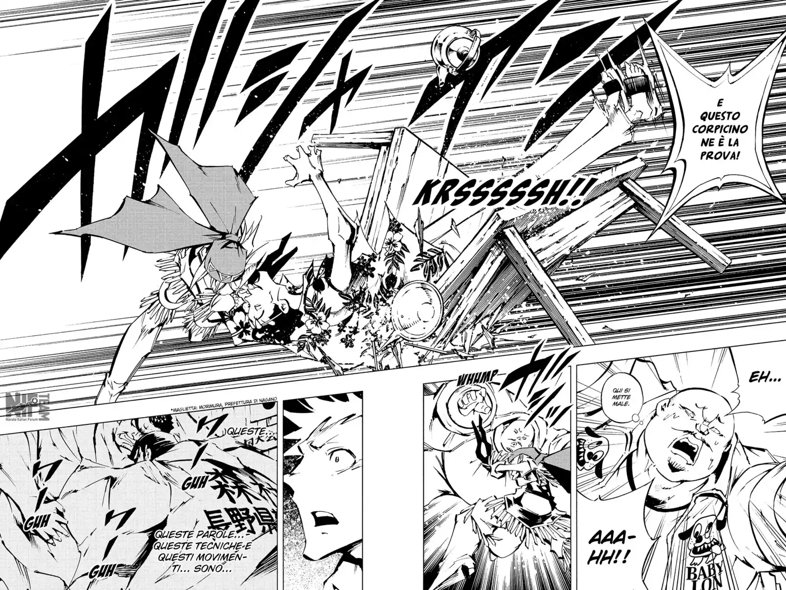 Shaman King: The Super Star Capitolo 02 page 15