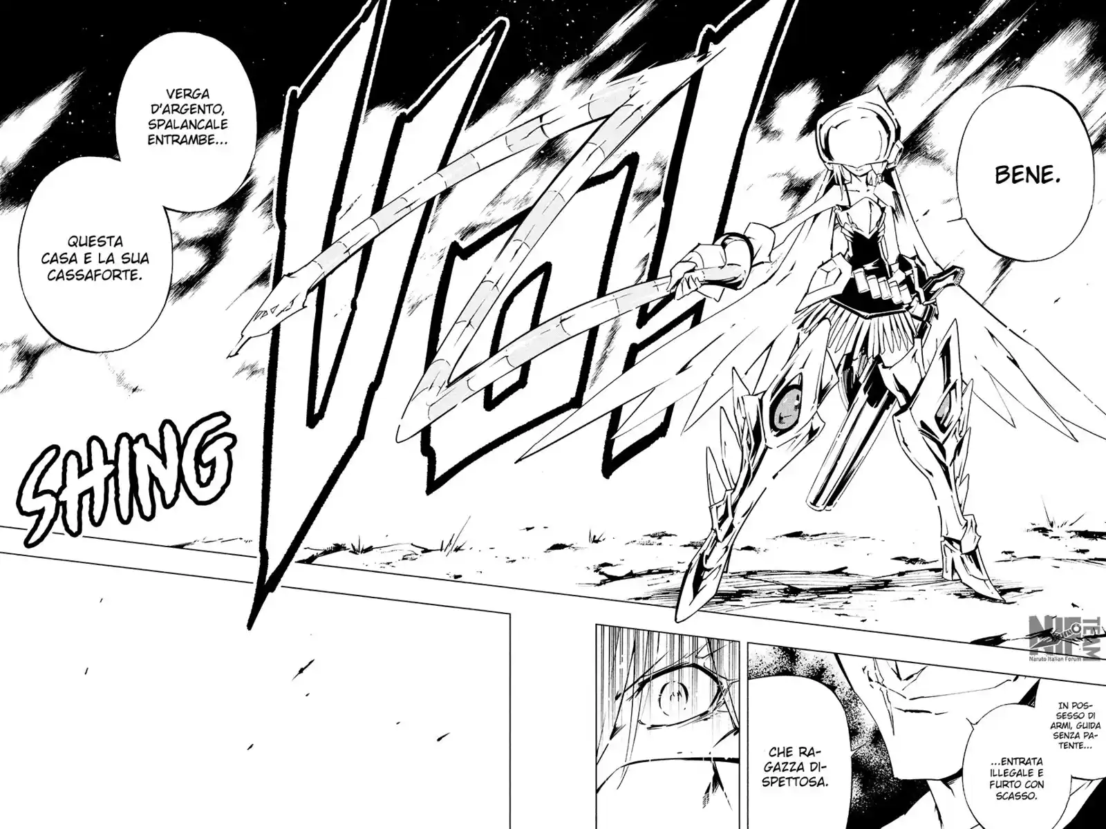 Shaman King: The Super Star Capitolo 12 page 11