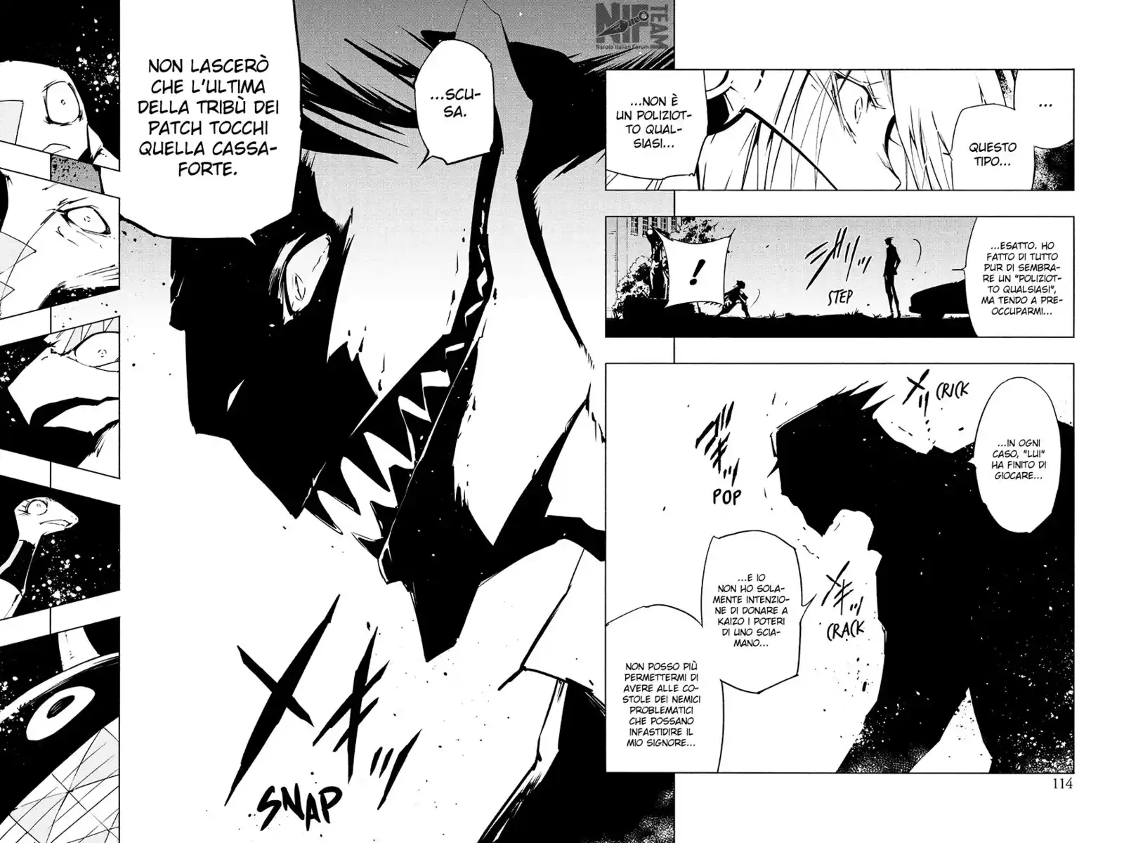 Shaman King: The Super Star Capitolo 12 page 13