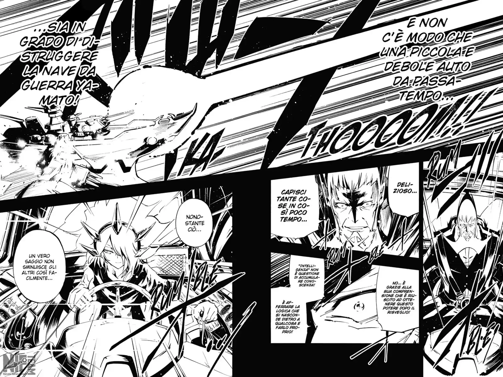 Shaman King: The Super Star Capitolo 18 page 11