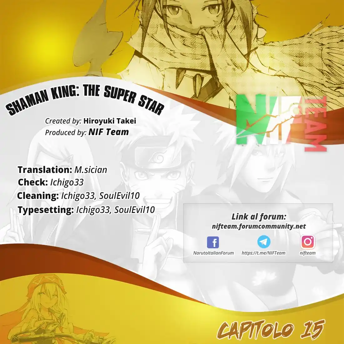 Shaman King: The Super Star Capitolo 15 page 2