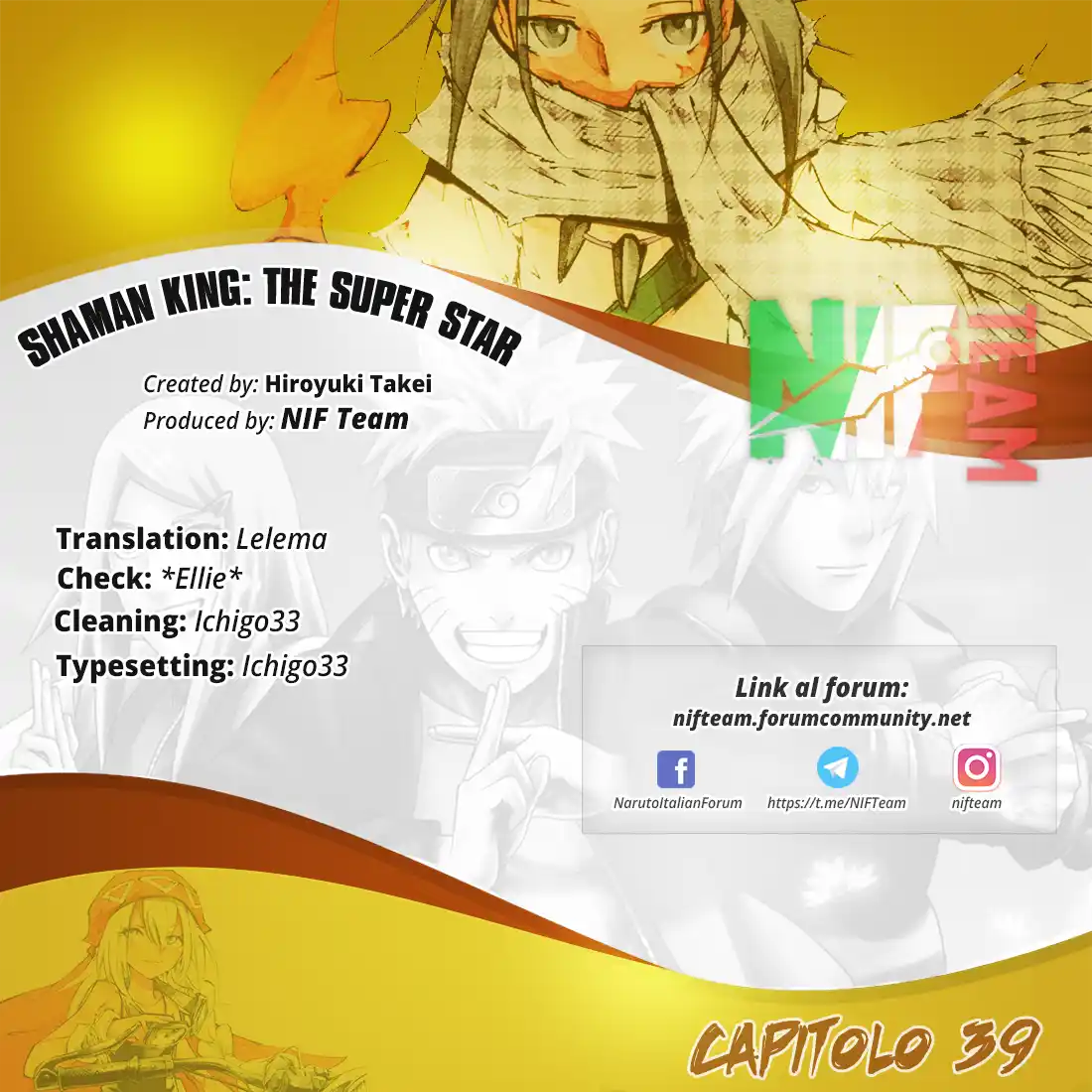 Shaman King: The Super Star Capitolo 39 page 2