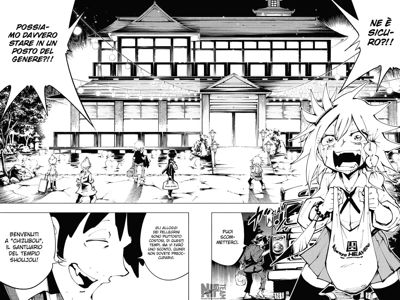 Shaman King: The Super Star Capitolo 33 page 16