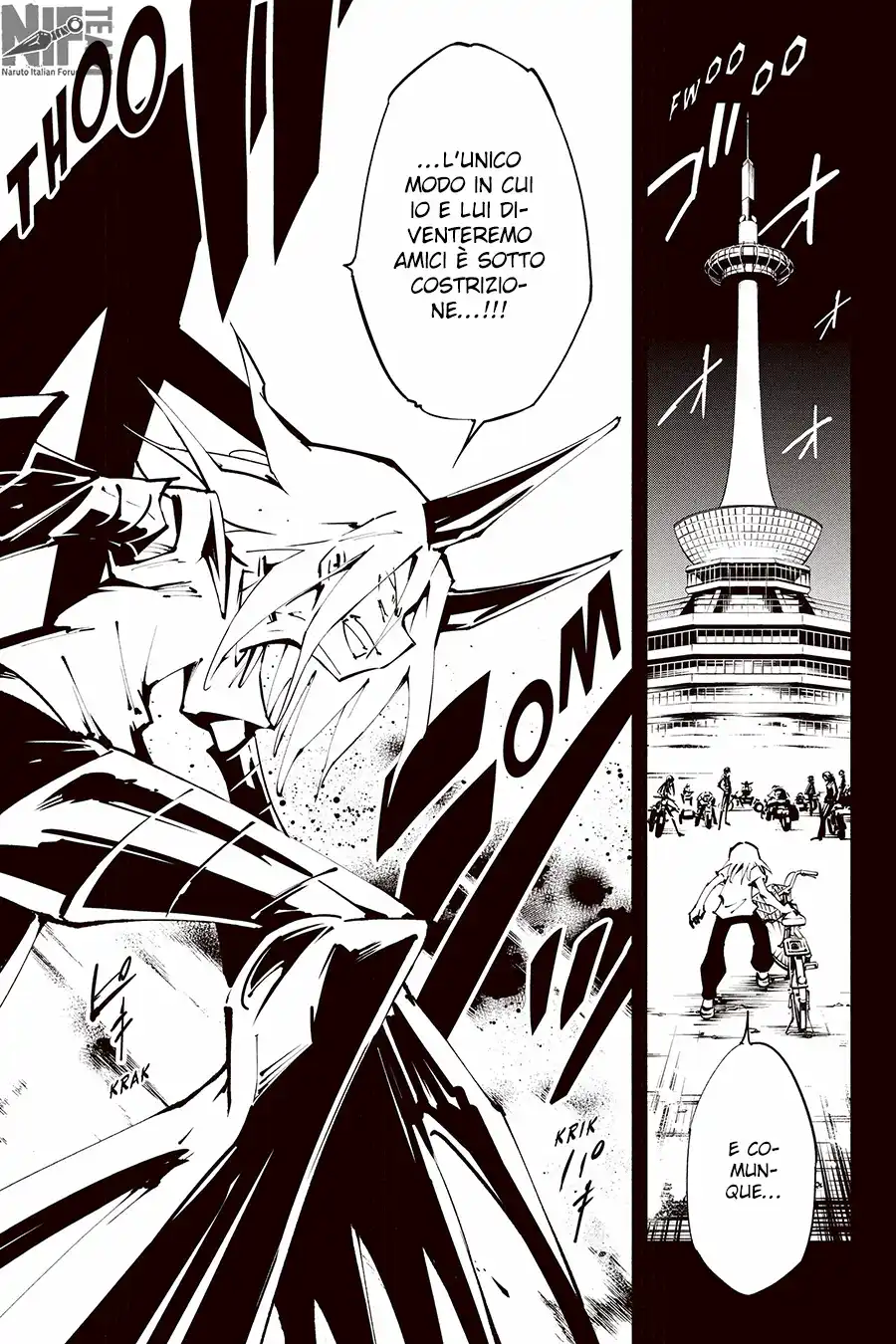 Shaman King: The Super Star Capitolo 40 page 1