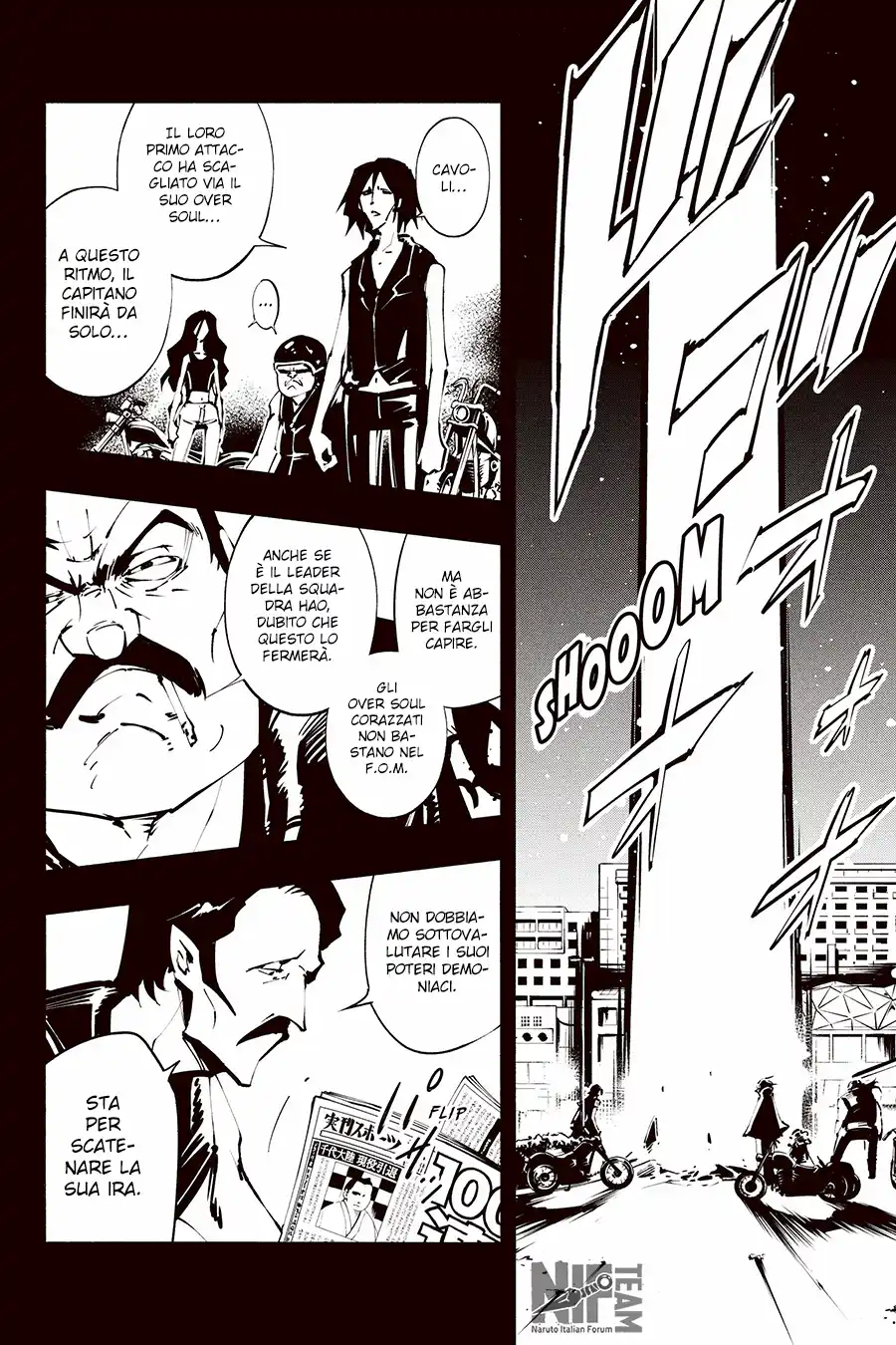 Shaman King: The Super Star Capitolo 40 page 13