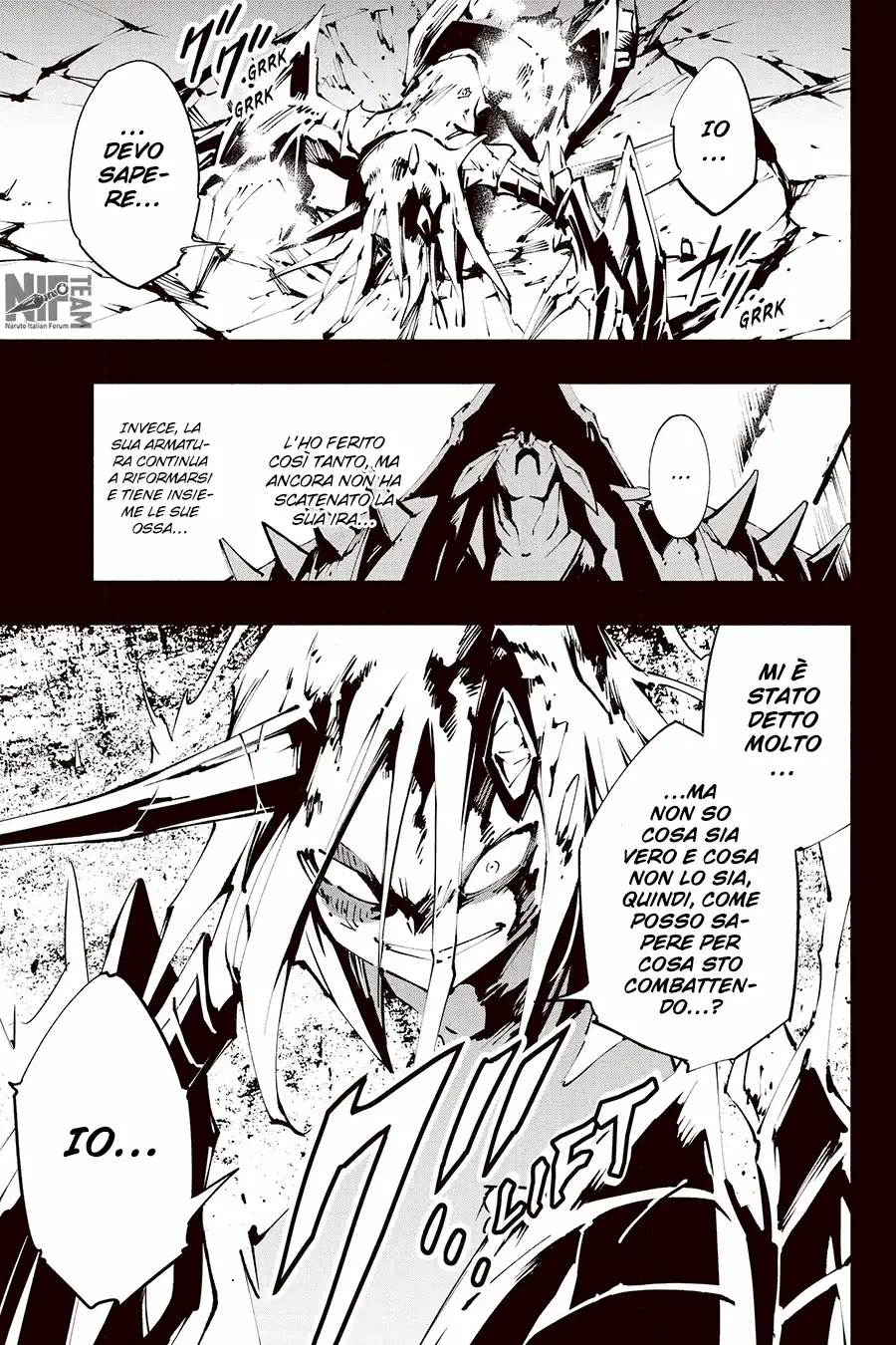 Shaman King: The Super Star Capitolo 40 page 17