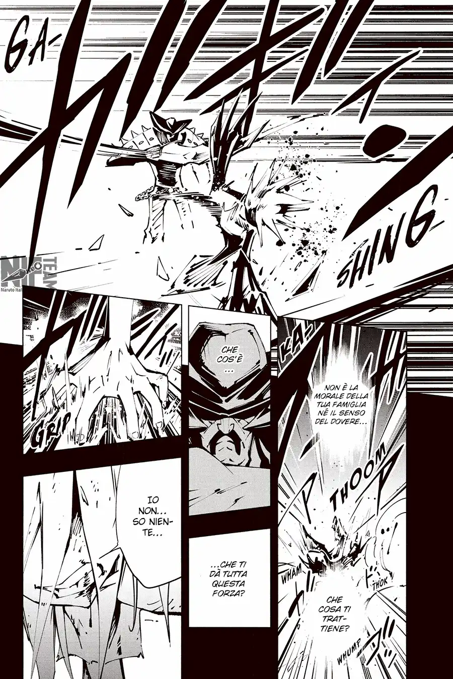 Shaman King: The Super Star Capitolo 40 page 18