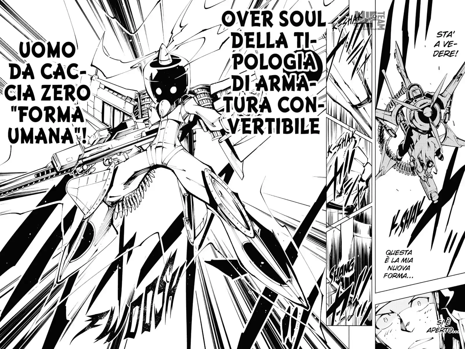 Shaman King: The Super Star Capitolo 27 page 9