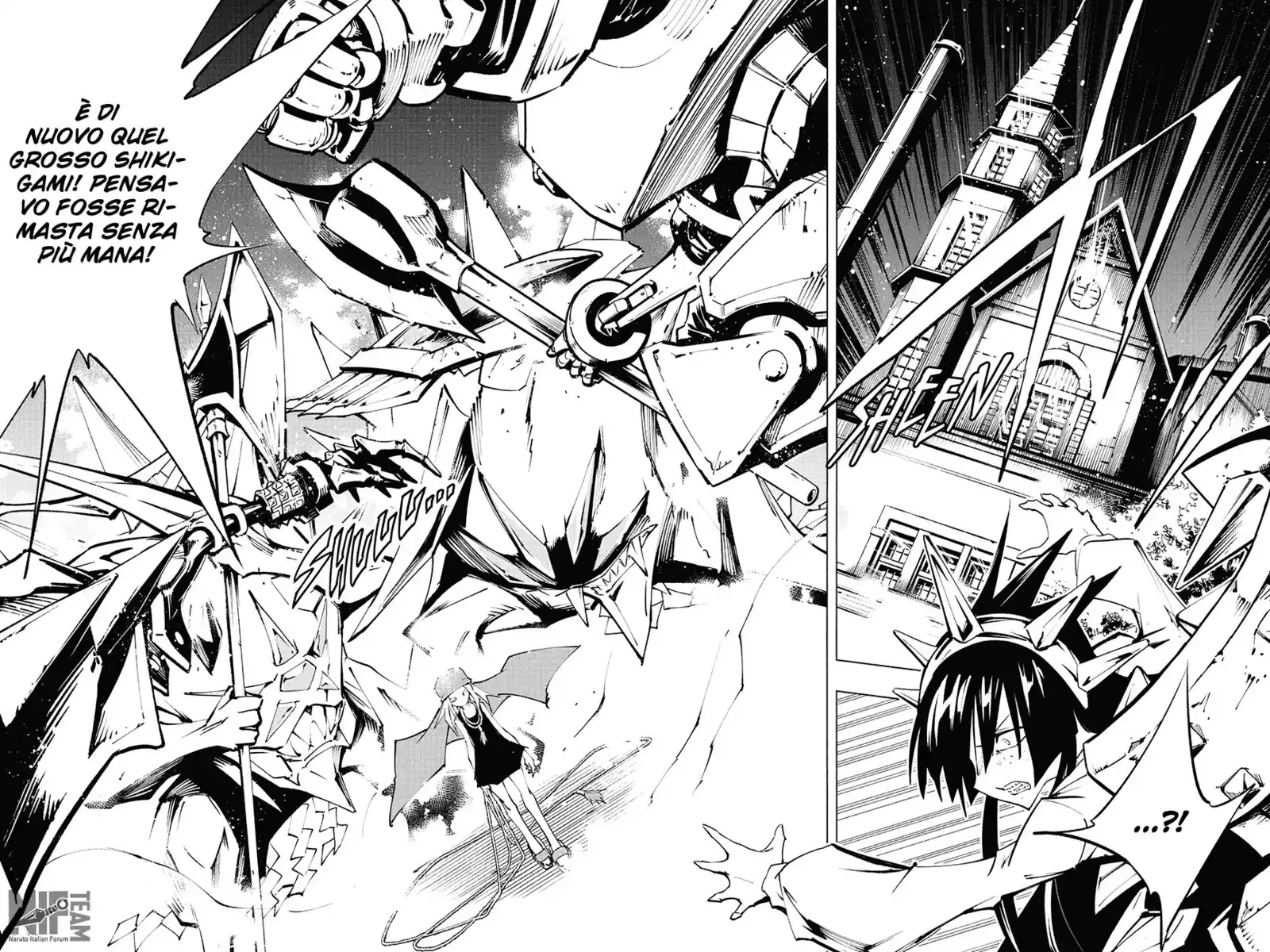 Shaman King: The Super Star Capitolo 23 page 4