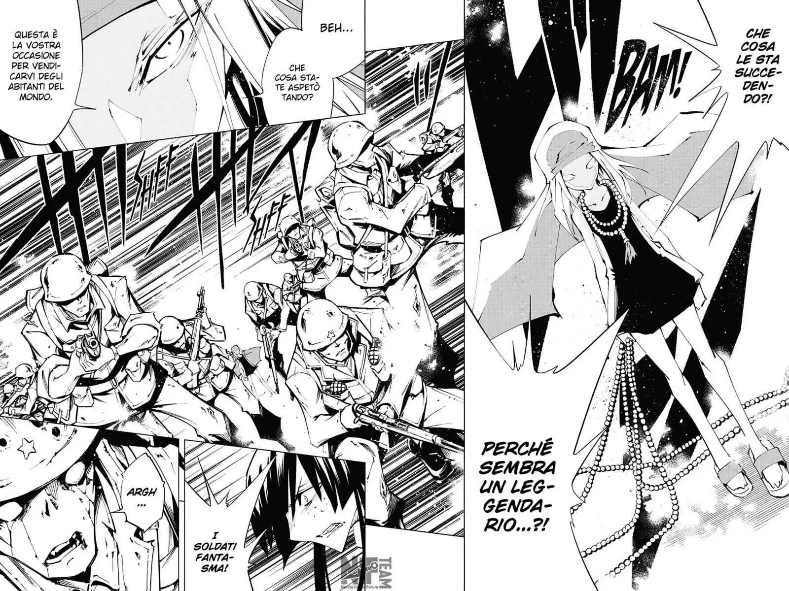 Shaman King: The Super Star Capitolo 23 page 5