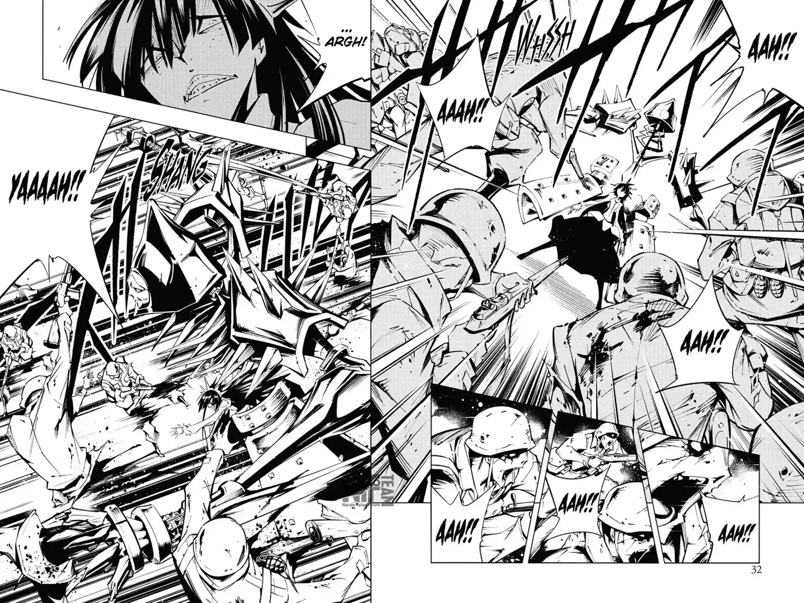 Shaman King: The Super Star Capitolo 23 page 6