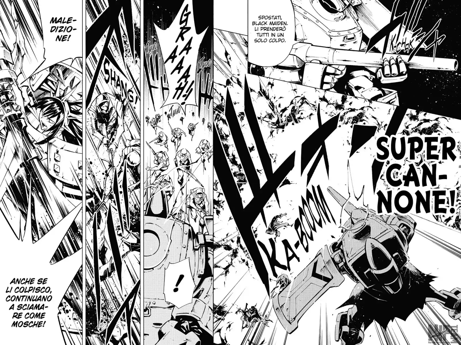 Shaman King: The Super Star Capitolo 23 page 7