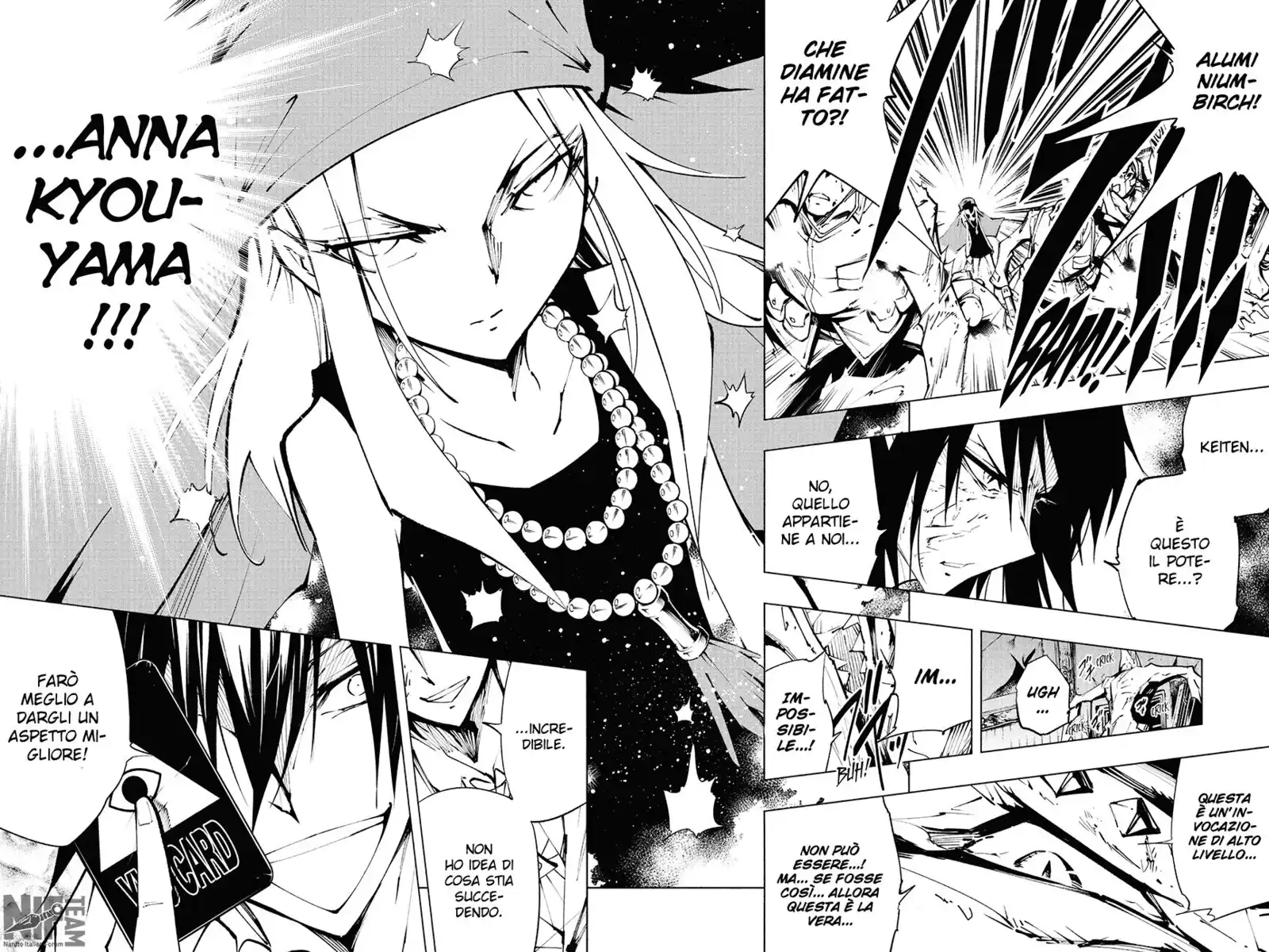 Shaman King: The Super Star Capitolo 23 page 8