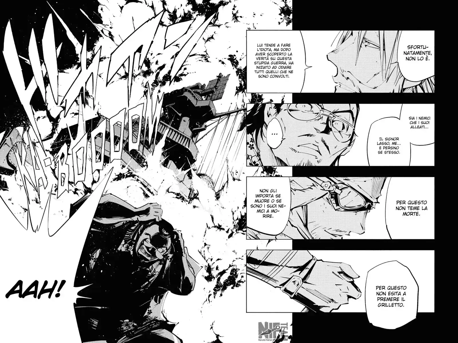 Shaman King: The Super Star Capitolo 20 page 13