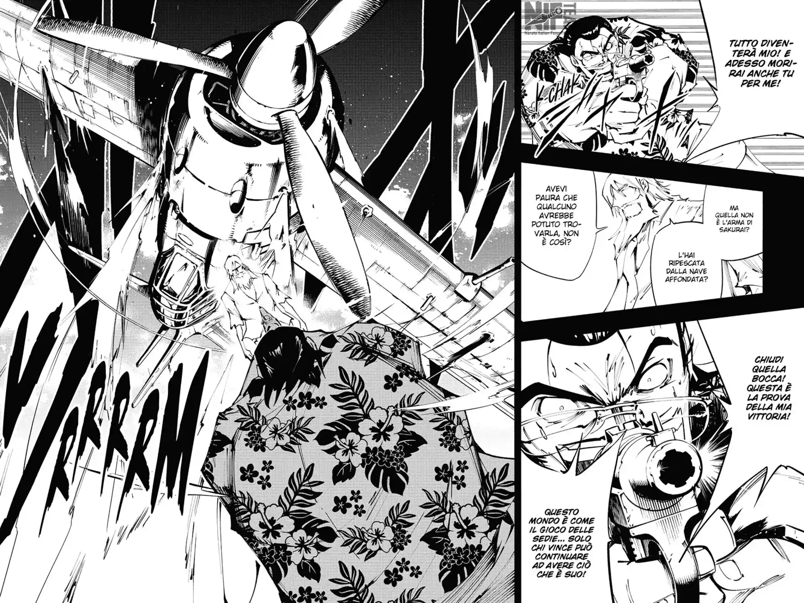 Shaman King: The Super Star Capitolo 20 page 16