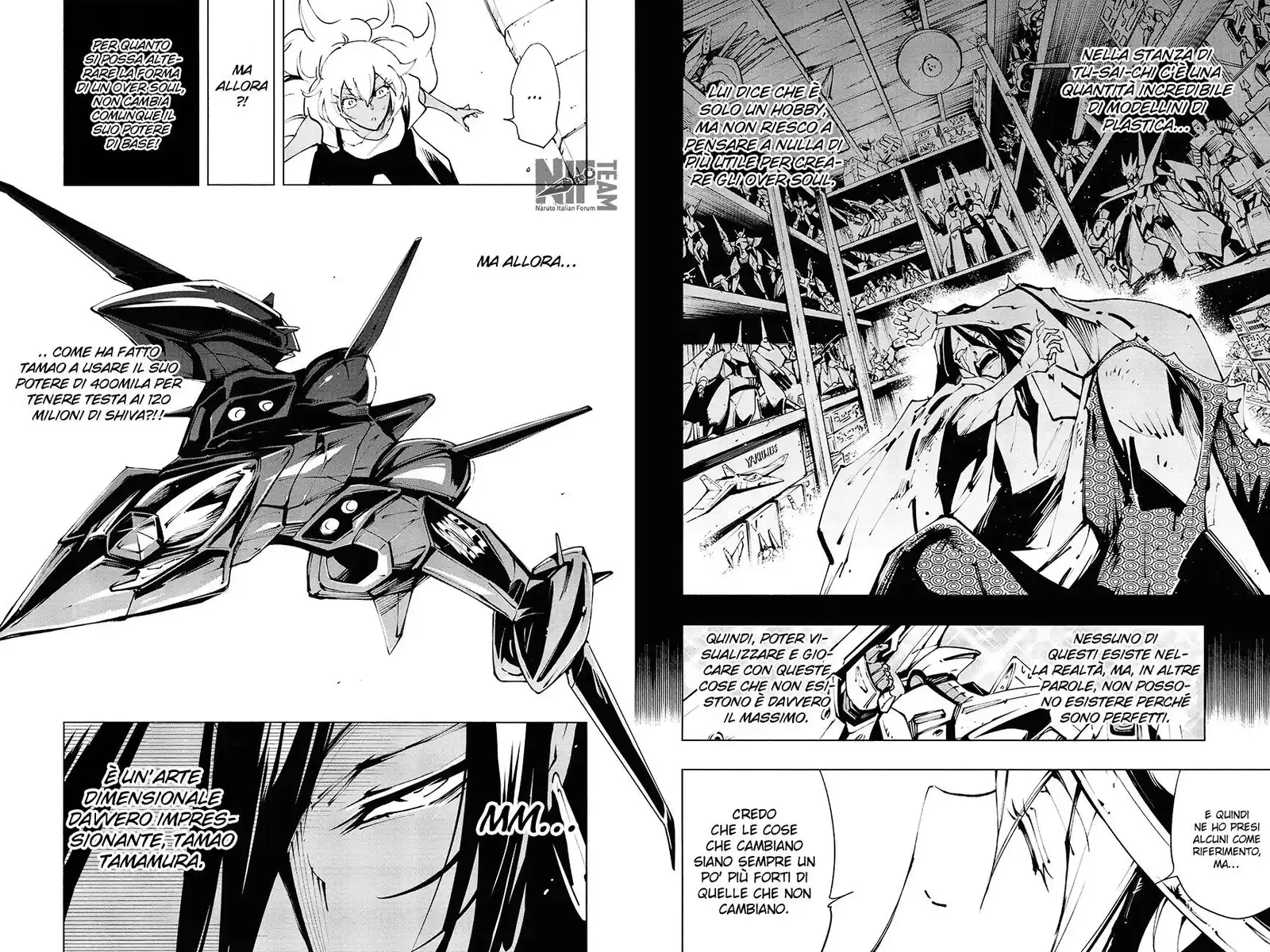 Shaman King: The Super Star Capitolo 32 page 12