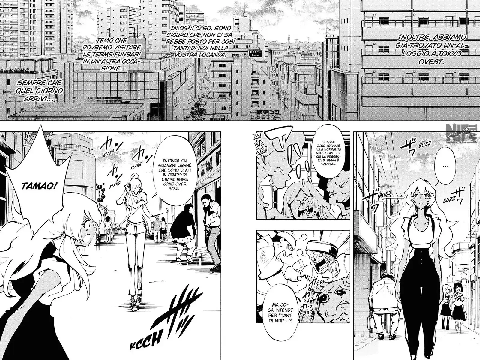 Shaman King: The Super Star Capitolo 32 page 17