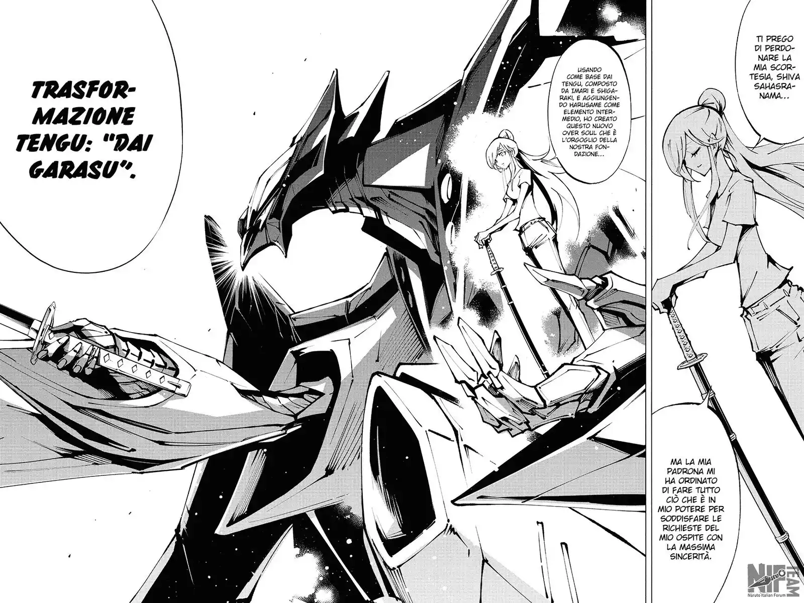 Shaman King: The Super Star Capitolo 32 page 6