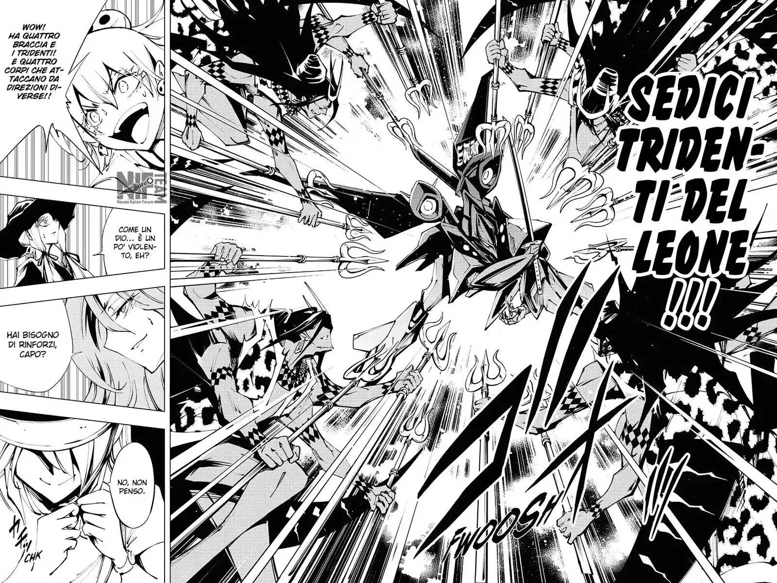 Shaman King: The Super Star Capitolo 32 page 8