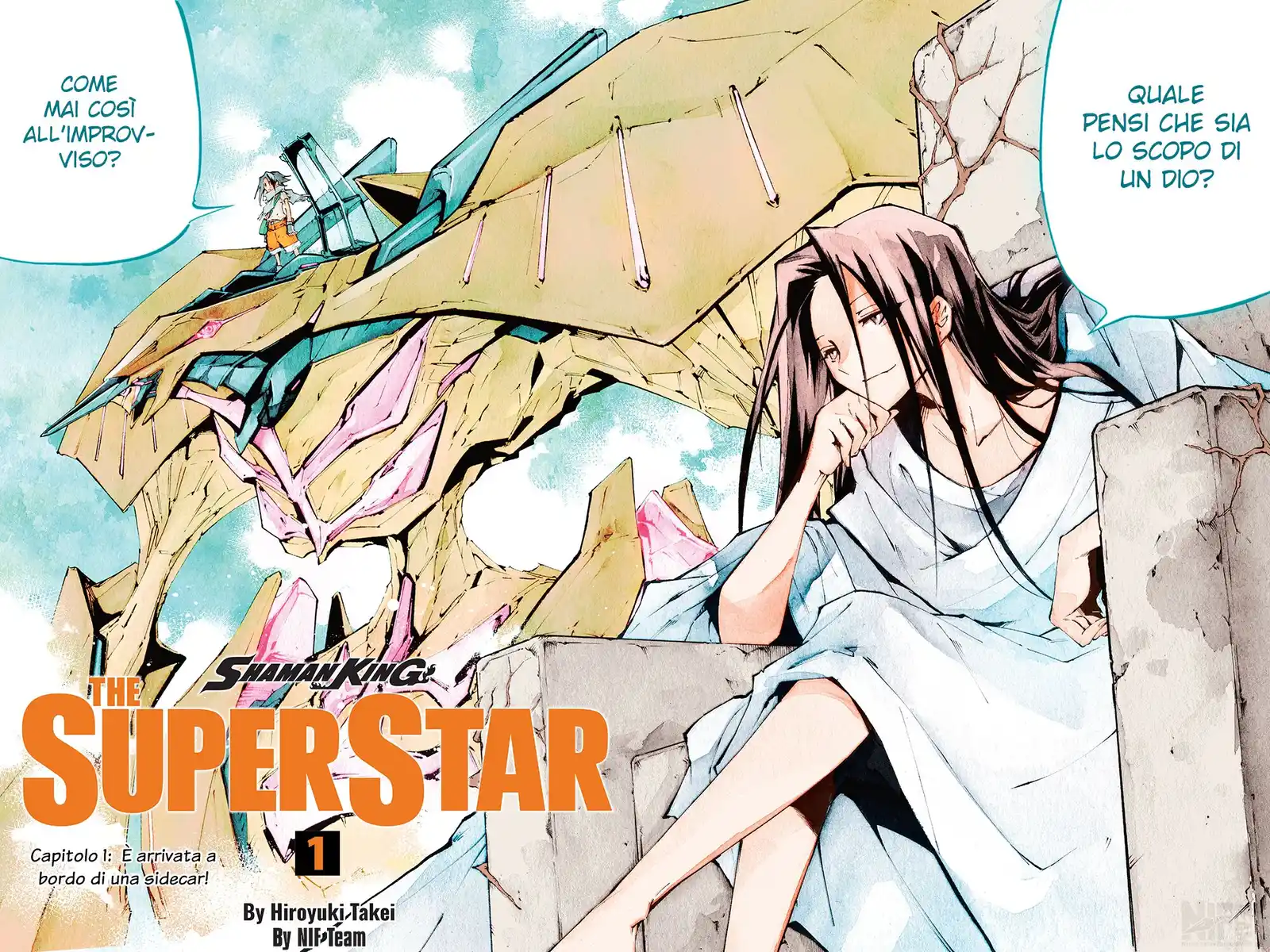 Shaman King: The Super Star Capitolo 01 page 4